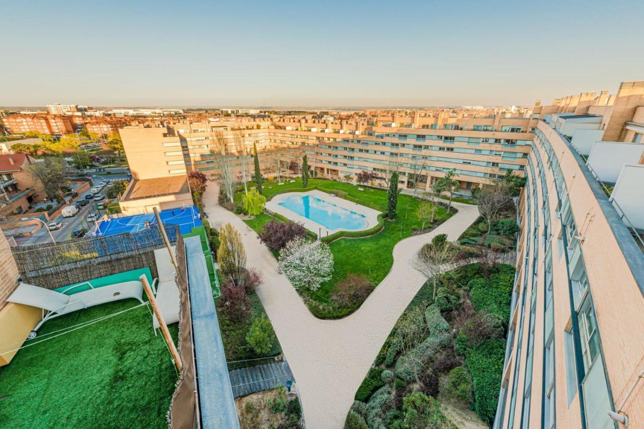 Los Olivos Stylish Apartments In Conde Orgaz Area 마드리드 외부 사진