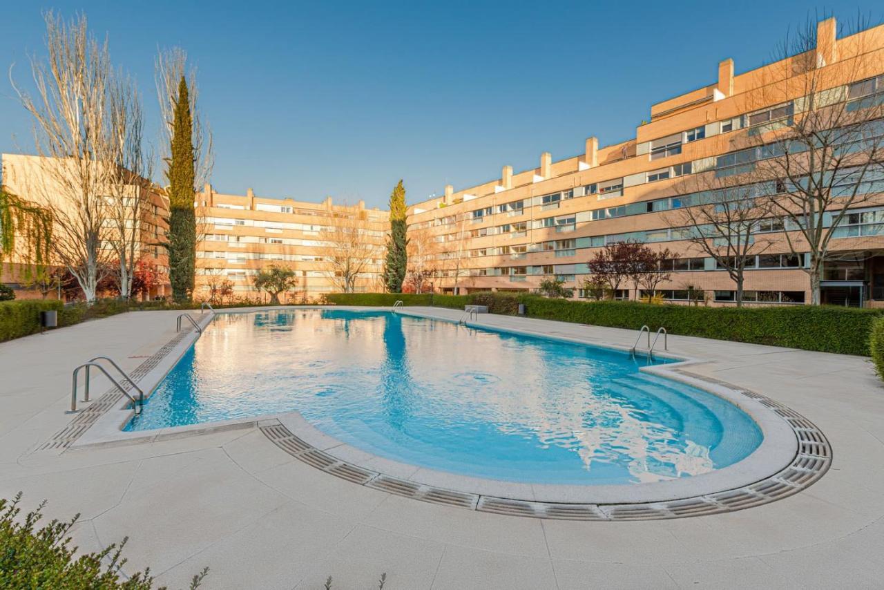 Los Olivos Stylish Apartments In Conde Orgaz Area 마드리드 외부 사진