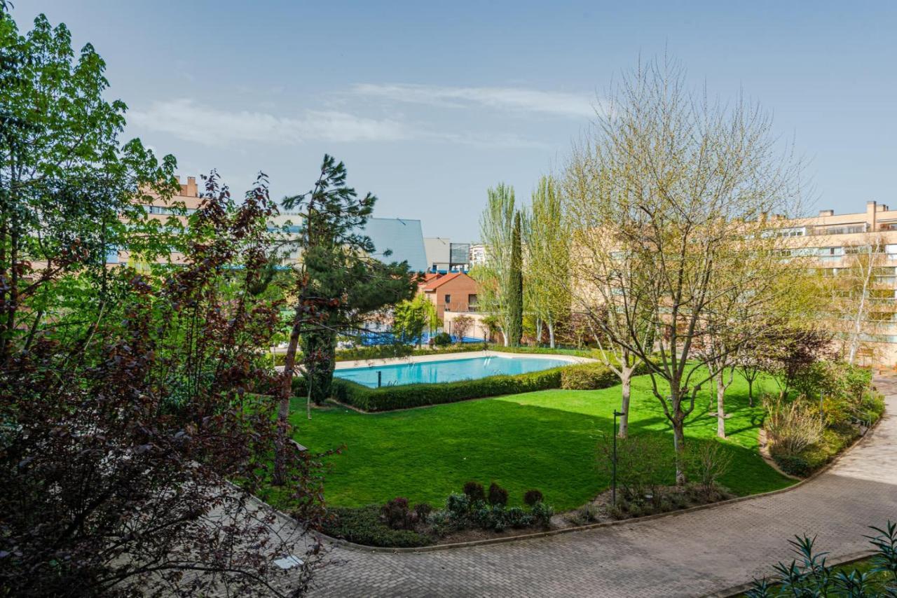 Los Olivos Stylish Apartments In Conde Orgaz Area 마드리드 외부 사진